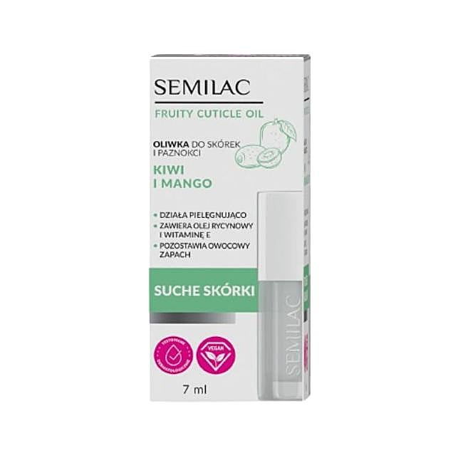 Aceite de cutícula frutal Semilac.